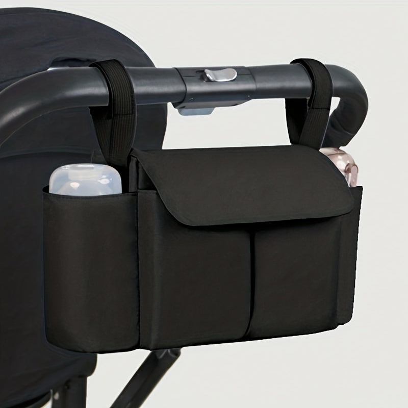 1pc Stroller Bag, Hanging Bag, Large Capacity Multifunctional Waterproof Mommy Bag Easter Gift
