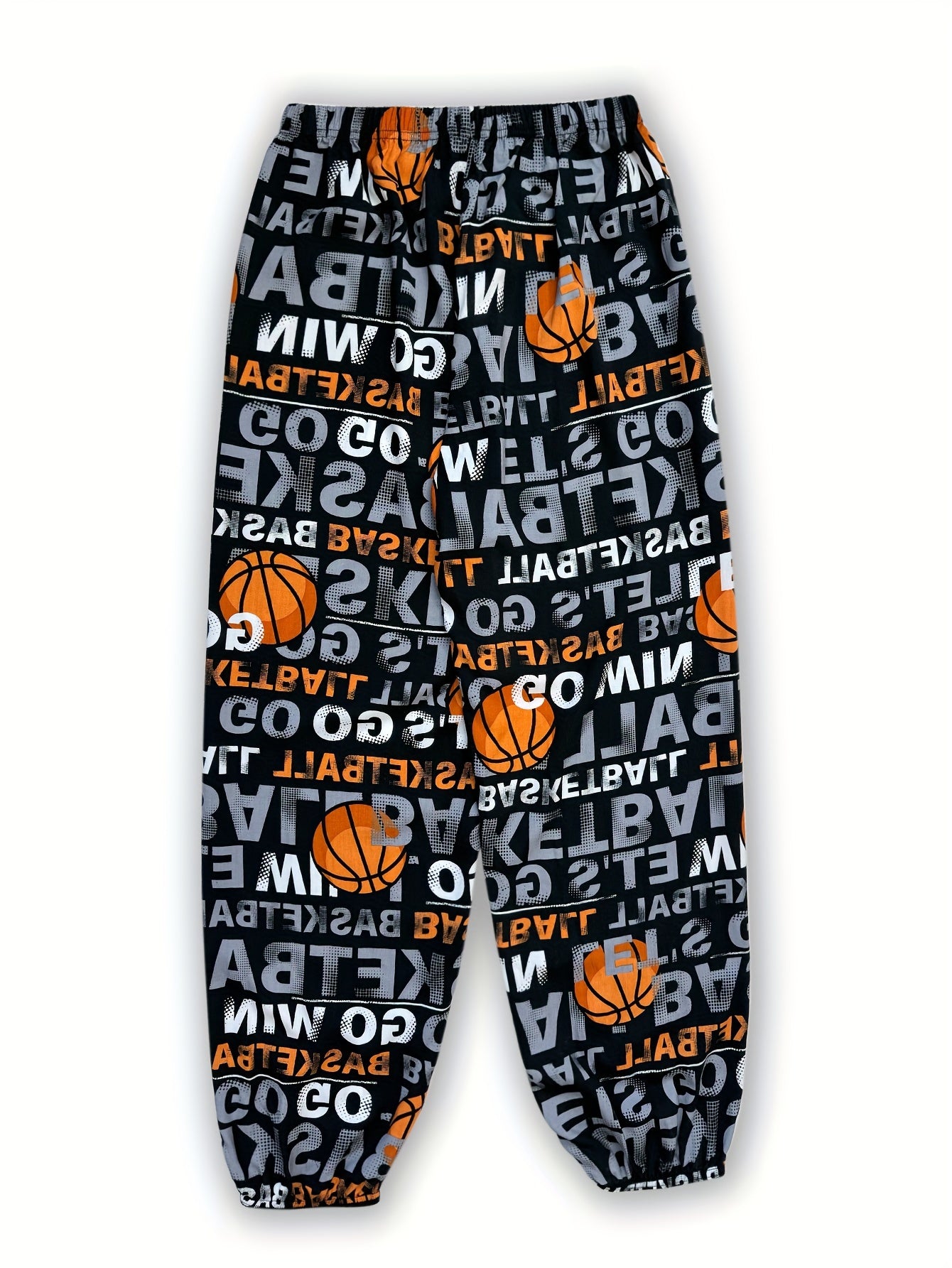 Women's Loose Fit Wide Leg Flare Pants with Print, Comfortable.