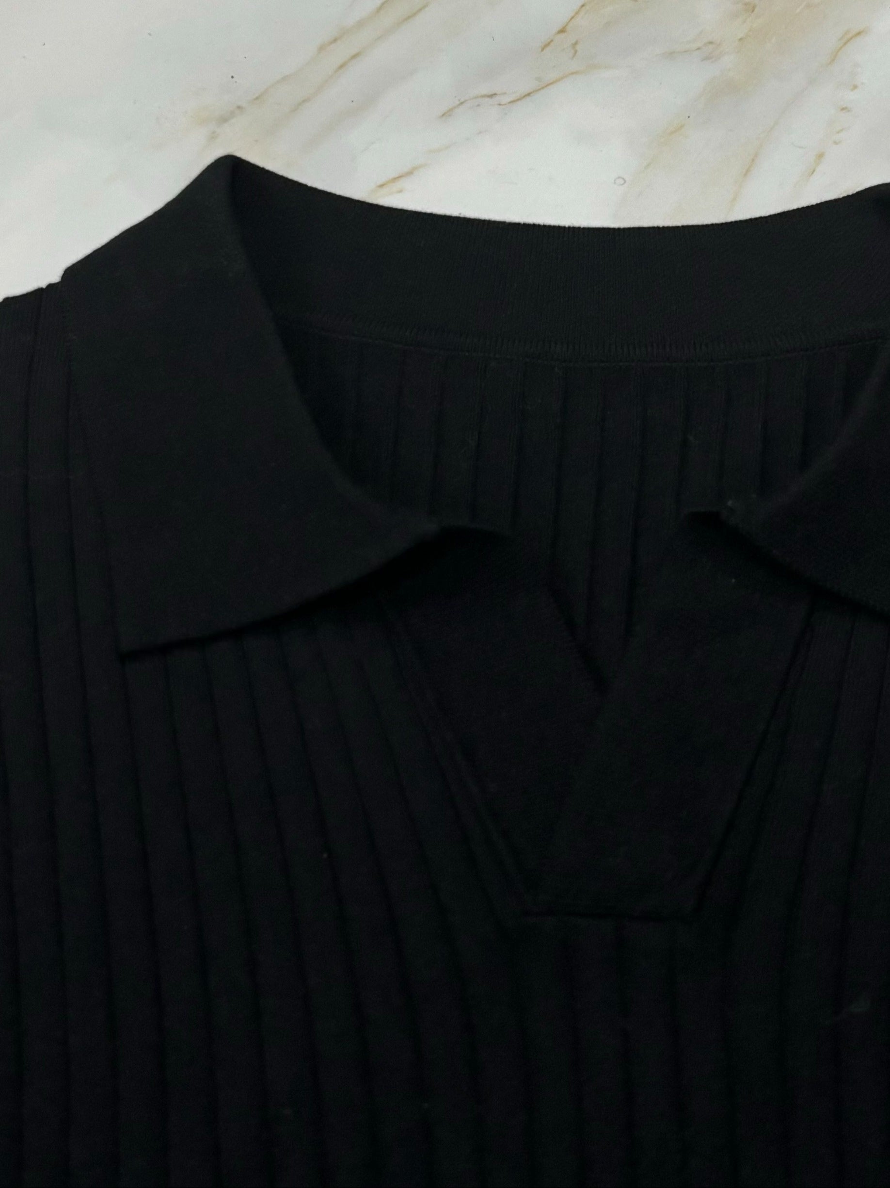 Men's Stripe Pattern Sweater, Casual Breathable Medium Stretch .