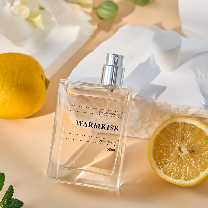 50ml Luxury Eau De Toilette for Women - Long-Lasting,