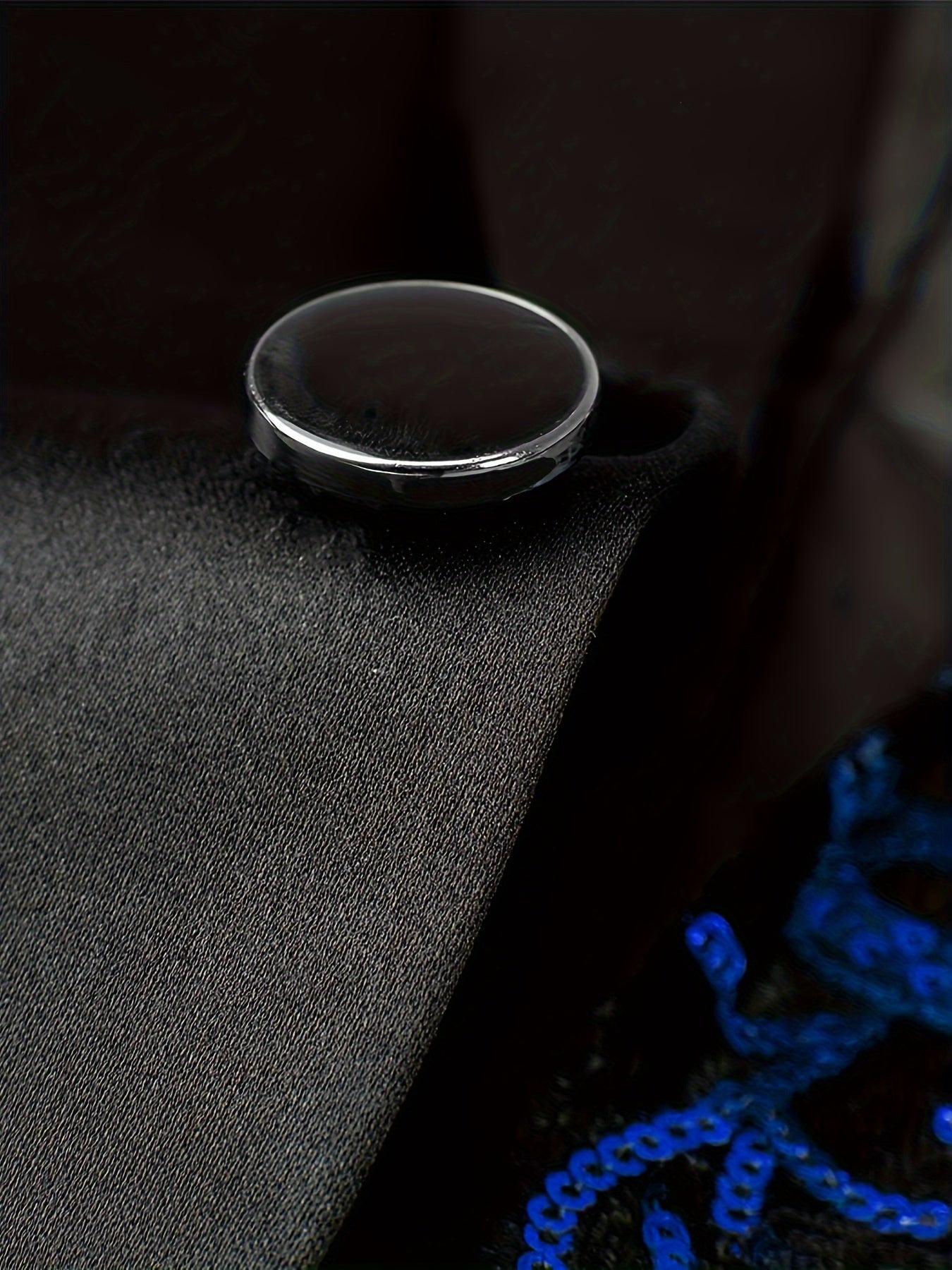 Shiny Sequins Blazer, Men's Semi-formal One Button Lapel Suit Jacket .