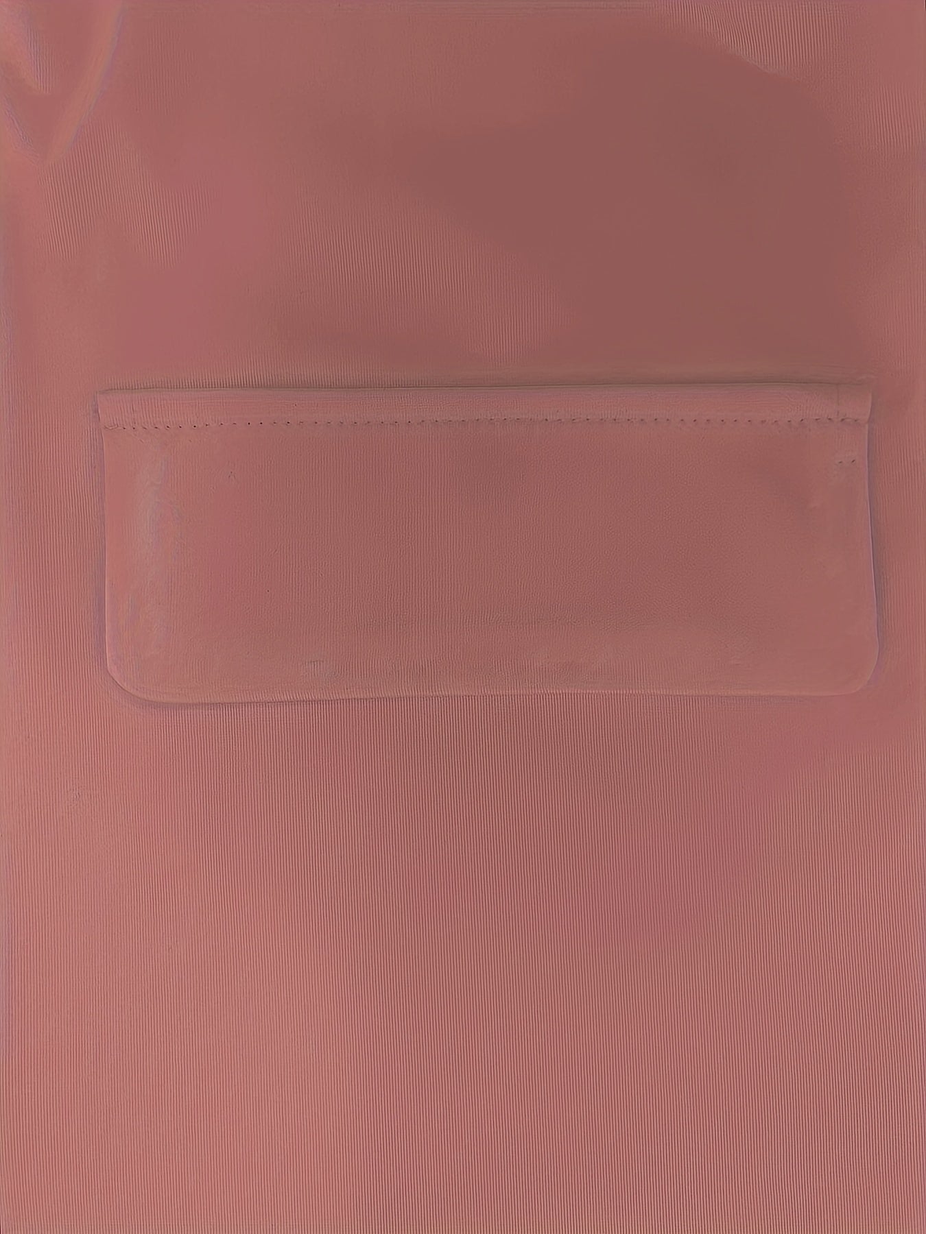 Solid Open Front Blazer, Casual Long Sleeve Blazer For Office,