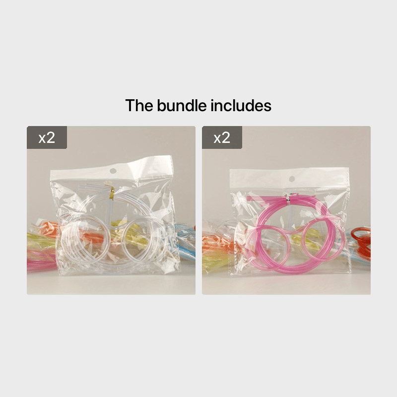 1pc Crazy Straw Glasses For Birthday Parties, Party Favors, Gift bag Stuffers