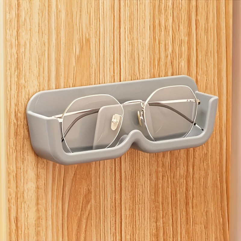 Wall-Mounted Eyeglass Organizer - Space-Saving Bathroom & Bedroom.