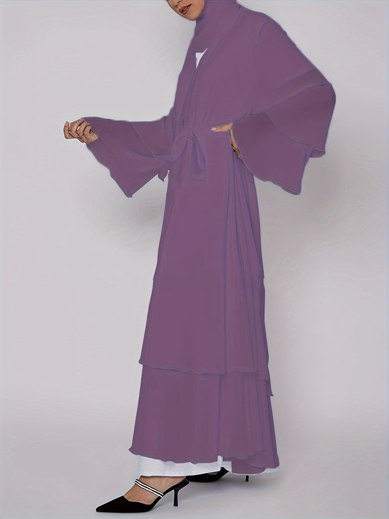 Islamic Modest Dress Without Hijab, Long Sleeve 'MH