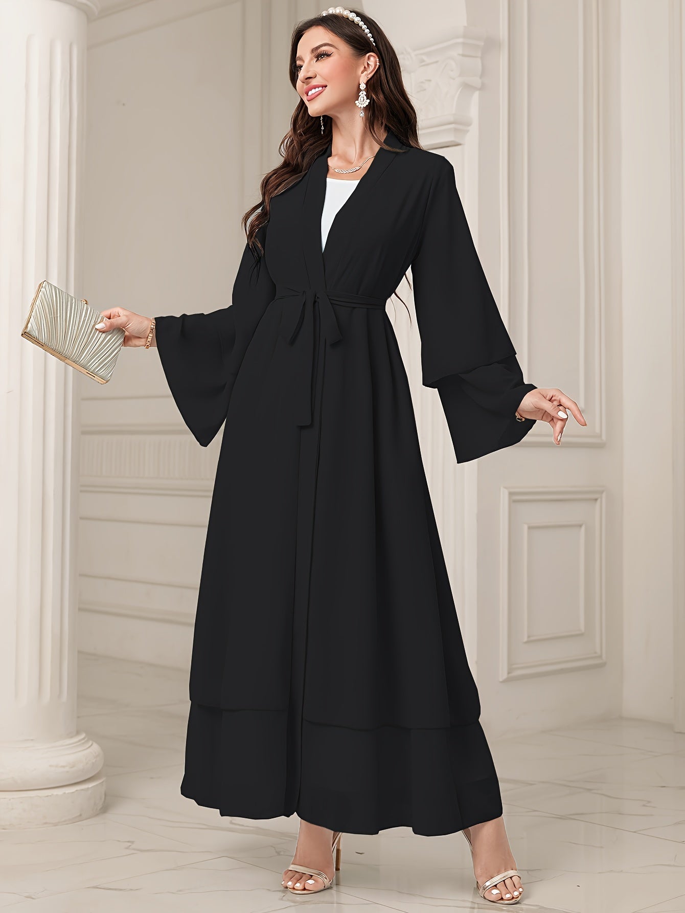 Islamic Modest Dress Without Hijab, Long Sleeve 'MH