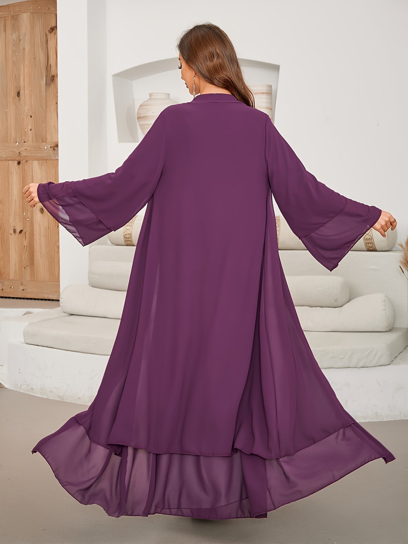 Islamic Modest Dress Without Hijab, Long Sleeve 'MH