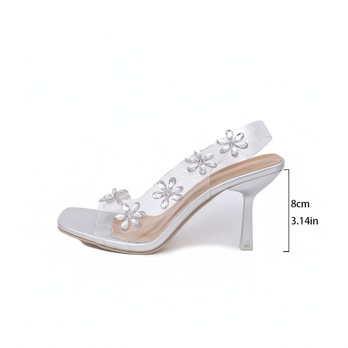 Women's Heeled Sandals./MH