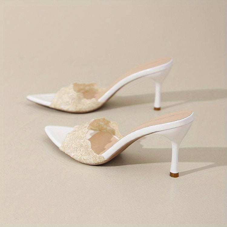 Women'S Lightweight Lace-Up High Heel Sandals - /MH