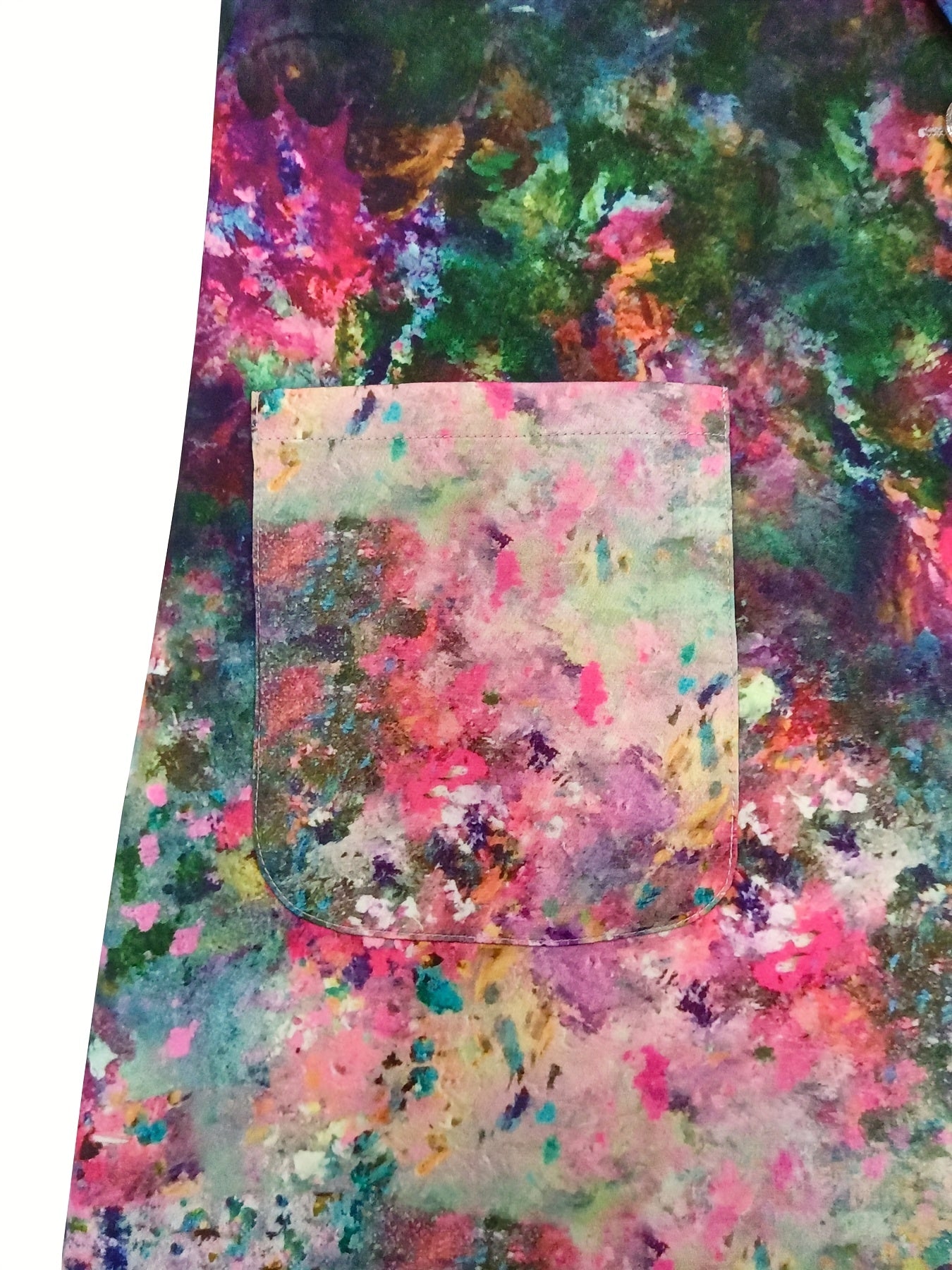 Letter Print Lapel Blazer, Casual One Button Long Sleeve Outerwear,