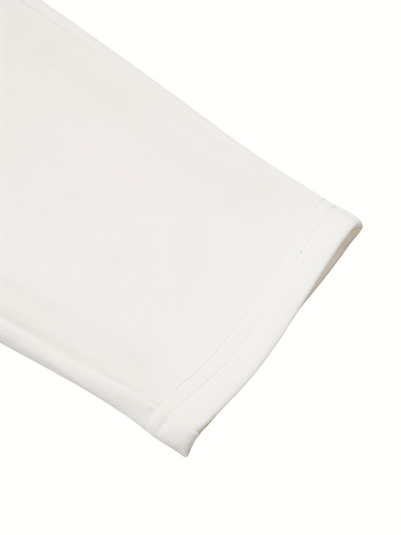 Business Casual Two-piece Set, Double-breasted Lapel Blazer.