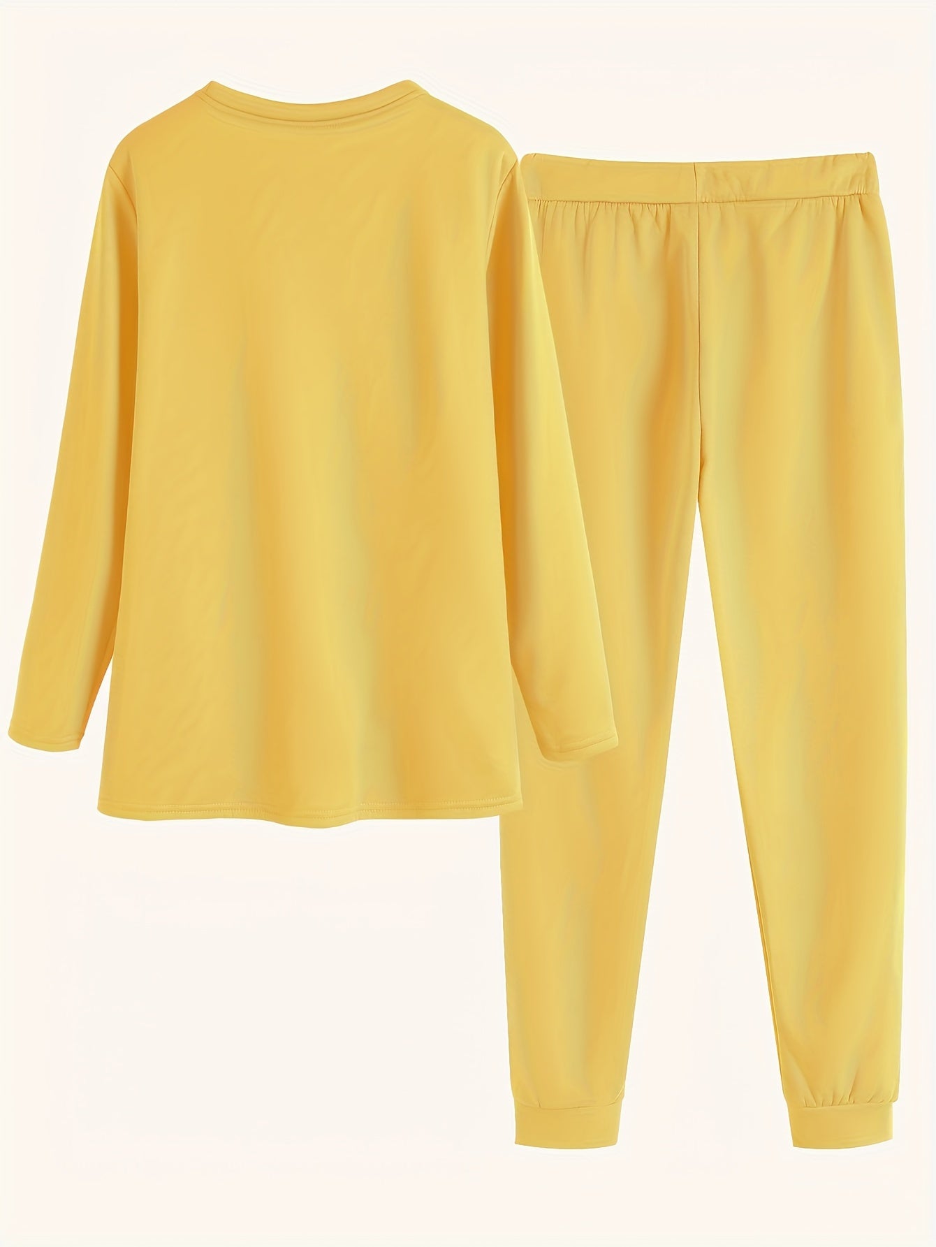 Cozy Fleece-Lined Women's Clothing Set