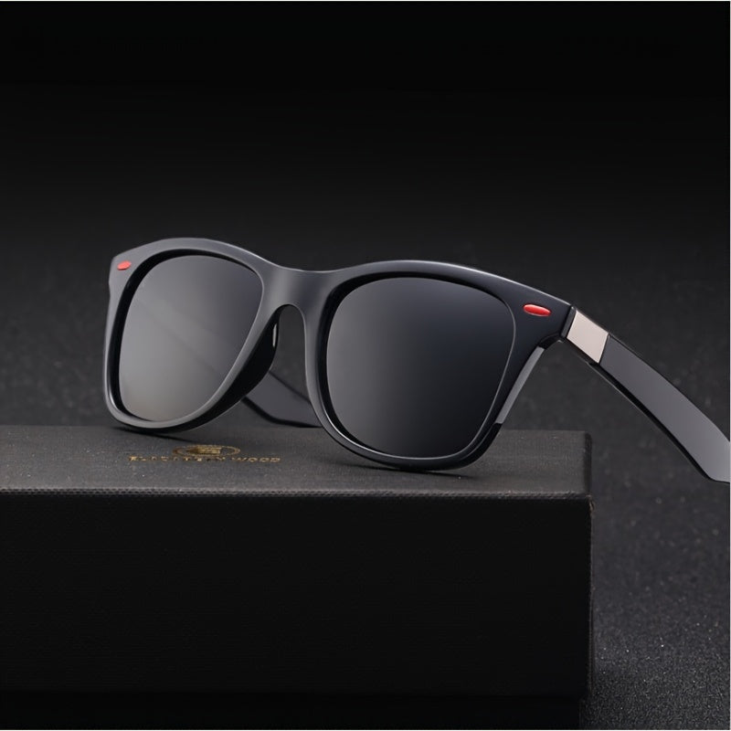 Trendy Classic Sports Polarized Glasses, For Men Women