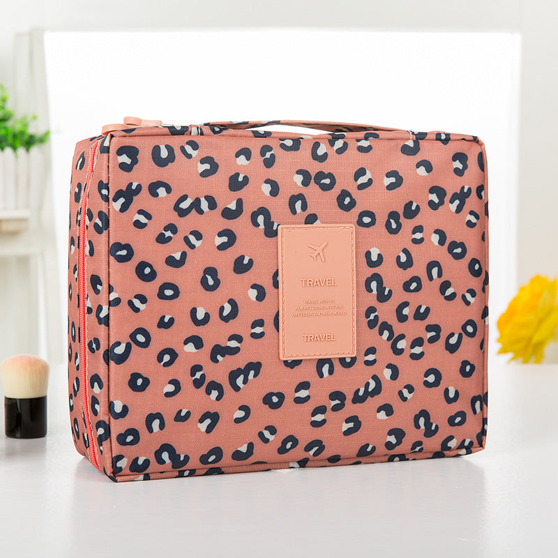 Waterproof Toiletry Bag for Women - Travel Makeup Case and Cosmetic Organizer with Wash Bag for Toiletries and Travel Accessories