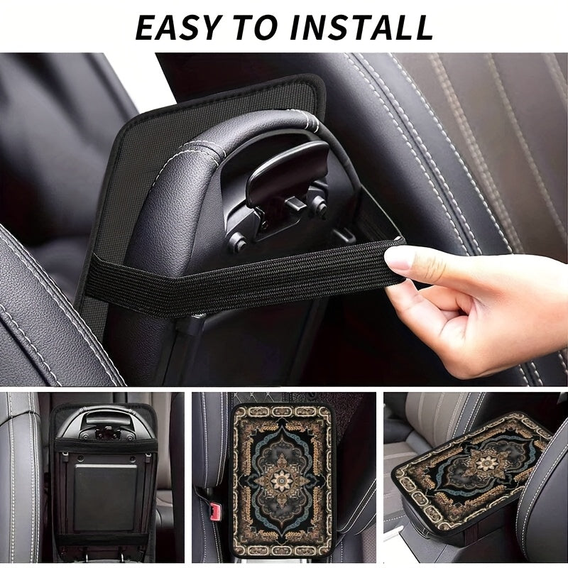 8pcs Retro European Style Universal Decoration Kit for Car