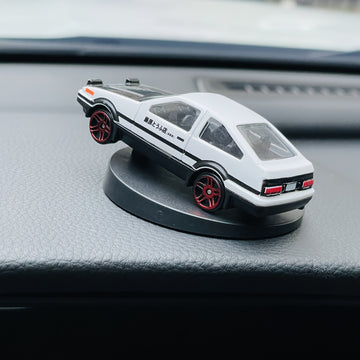 Aluminum Alloy Drifting Car Dashboard Rotating Vehicle Model Interior Decoration