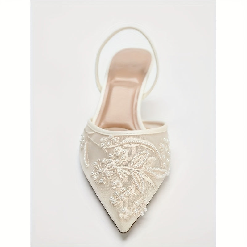 ZA2025 Women's Elegant Summer Mule Sandals - /MH