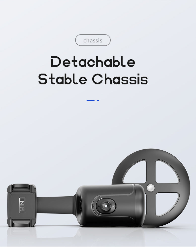 Auto Face Tracking Tripod, No App Required, 360° Rotation .