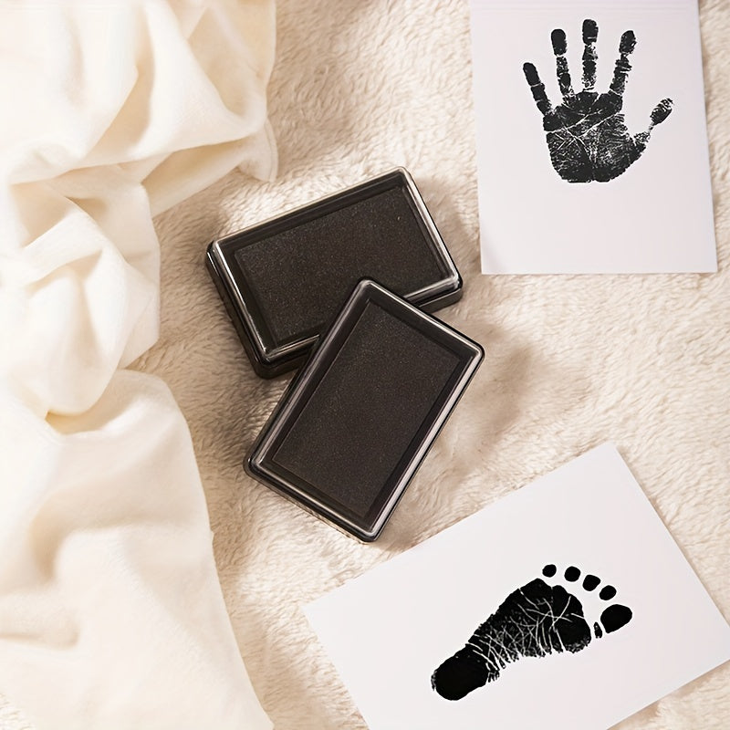 Create Lasting Memories With This DIY Hand And Footprint Kit - Perfect Baby Shower Gift!, Christmas Halloween Gift
