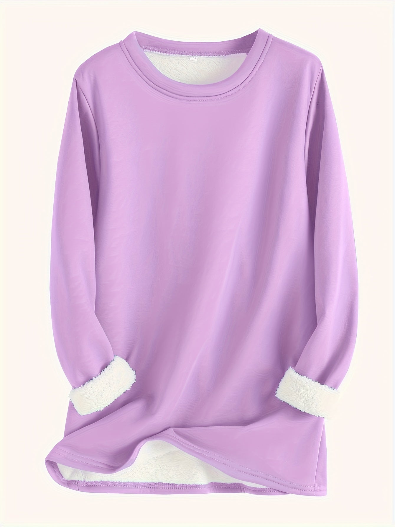 Cozy Fleece-Lined Women's Clothing Set