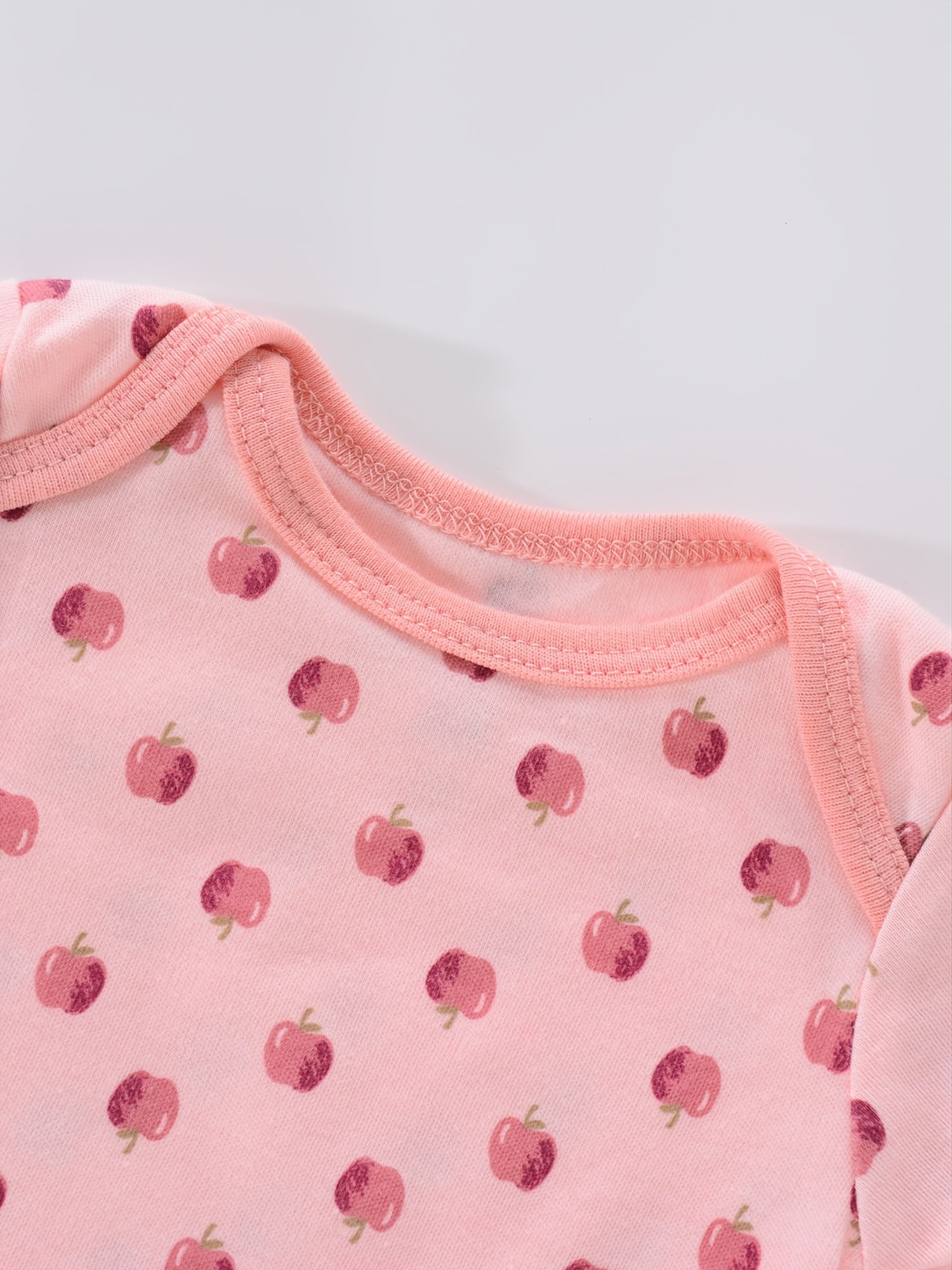 Newborn Baby Short Sleeve One-Piece Suit 4pcs Set .