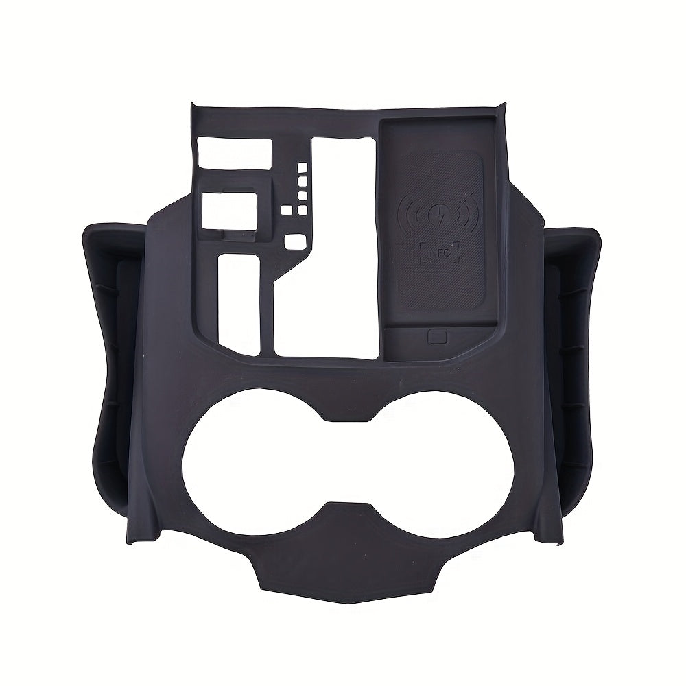 1pc Interior Rubber Storage Box Organizer for Toyota Land Cruiser 300 Series (LC300) 2022-2024 model
