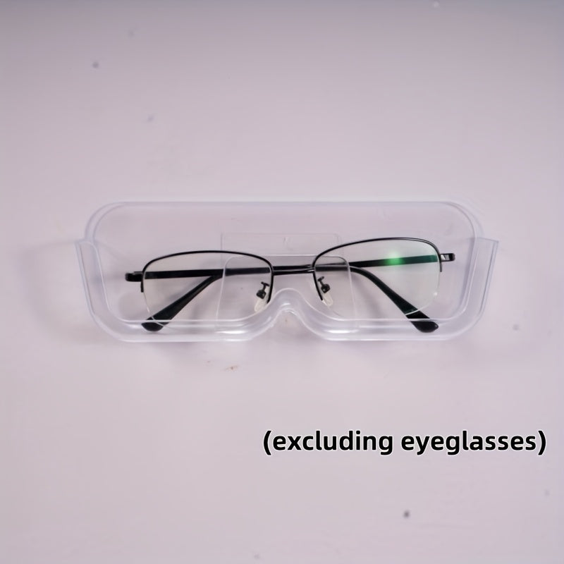 Wall-Mounted Eyeglass Organizer - Space-Saving Bathroom & Bedroom.