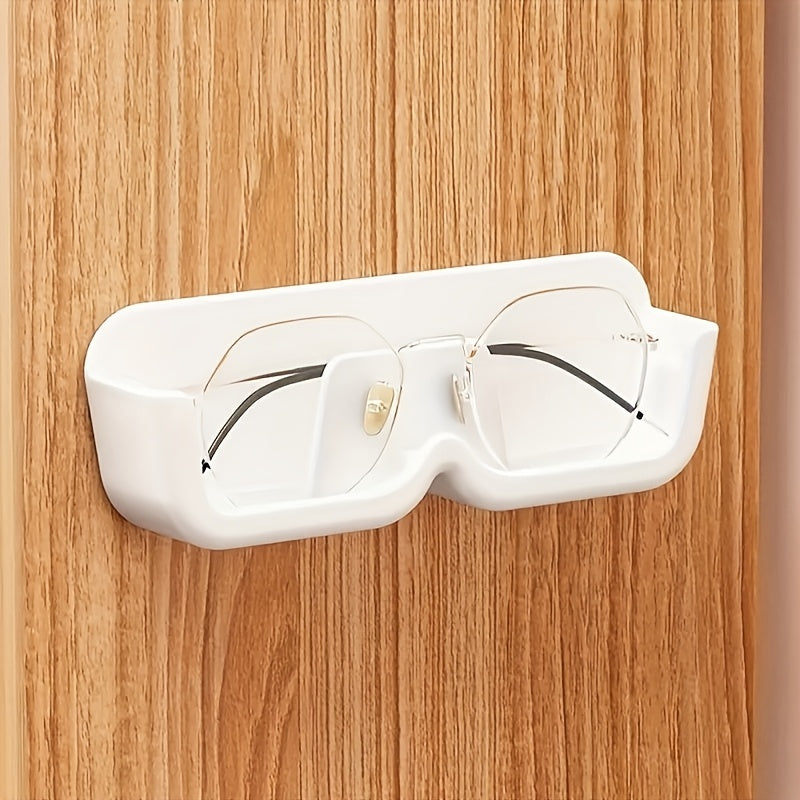 Wall-Mounted Eyeglass Organizer - Space-Saving Bathroom & Bedroom.