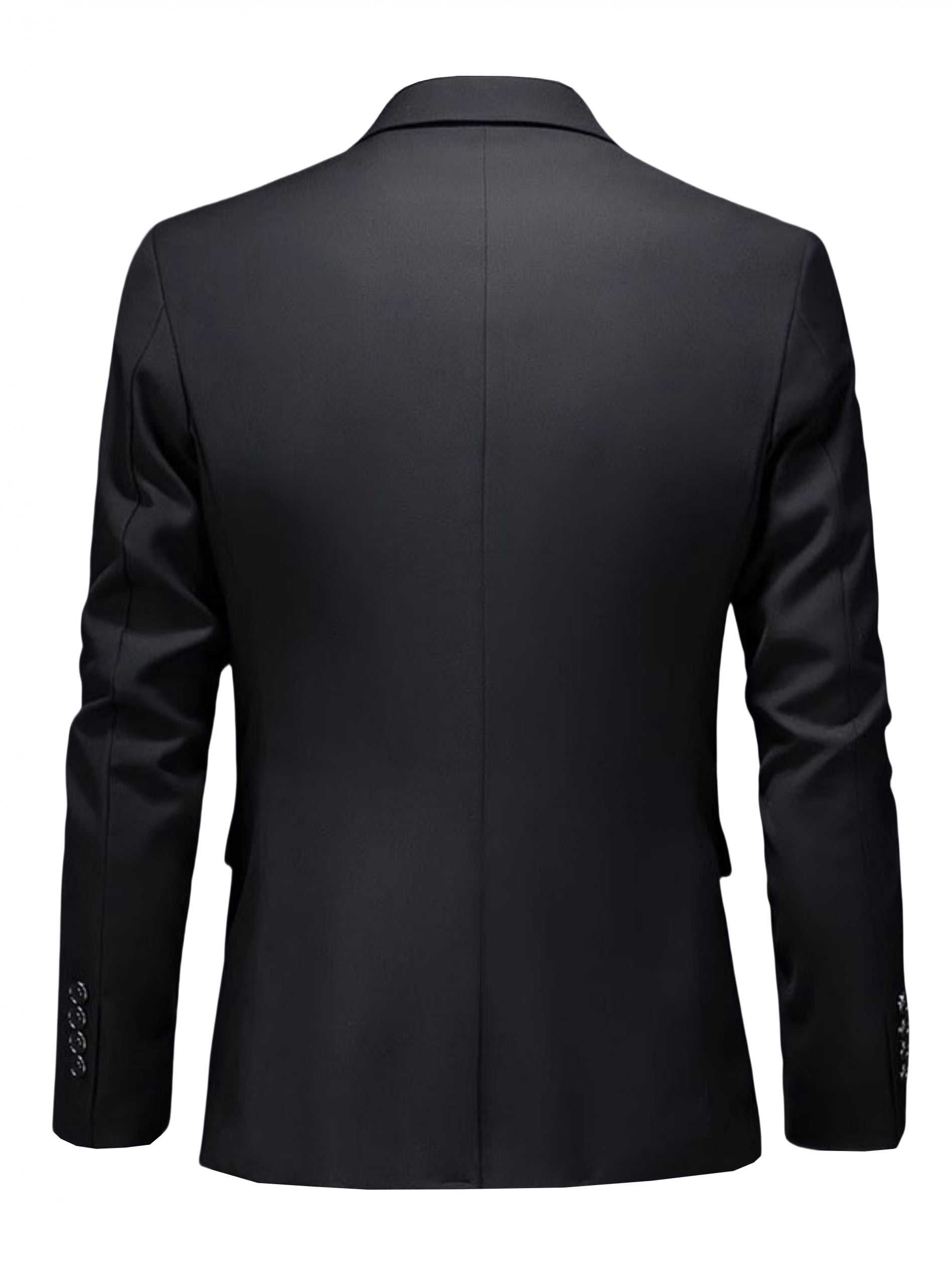 Men's Slim Fit Business Casual Blazer Jacket .