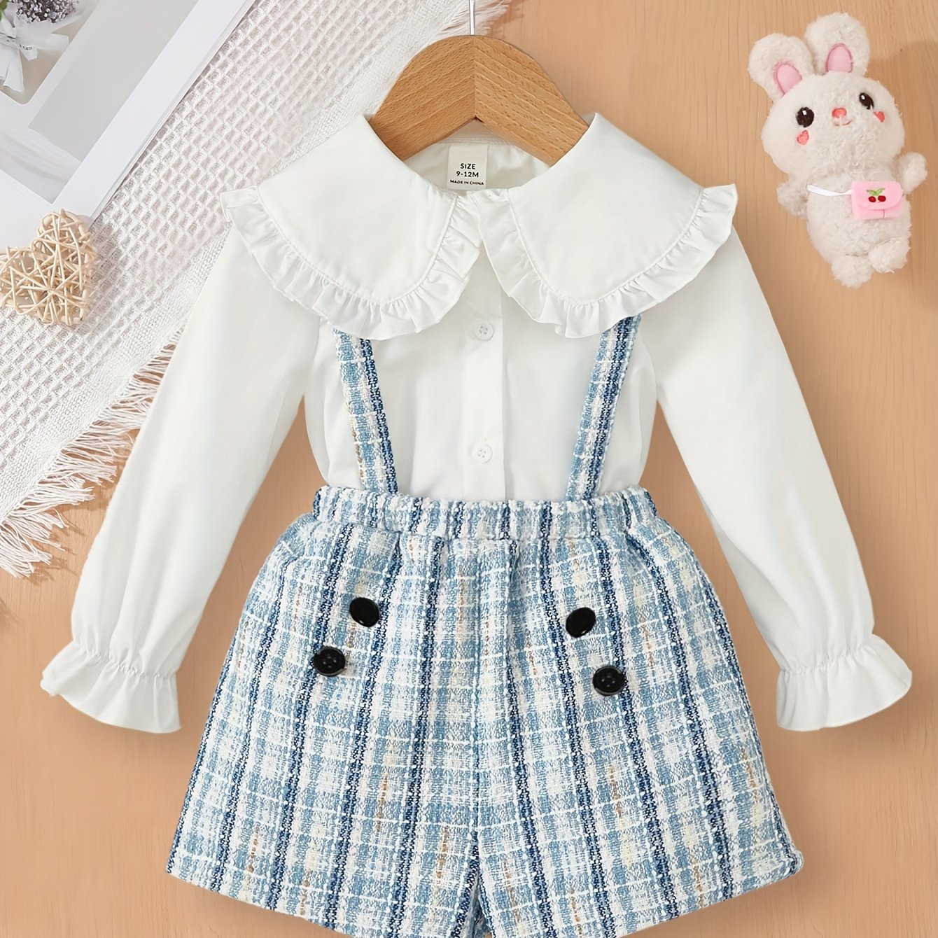 Baby Girls Summer Fashion Lace Lapel Single Breasted Cute.