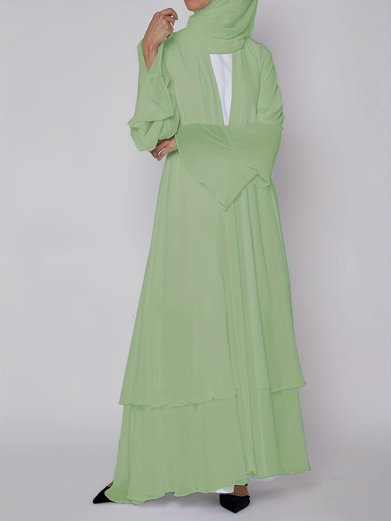 Islamic Modest Dress Without Hijab, Long Sleeve 'MH