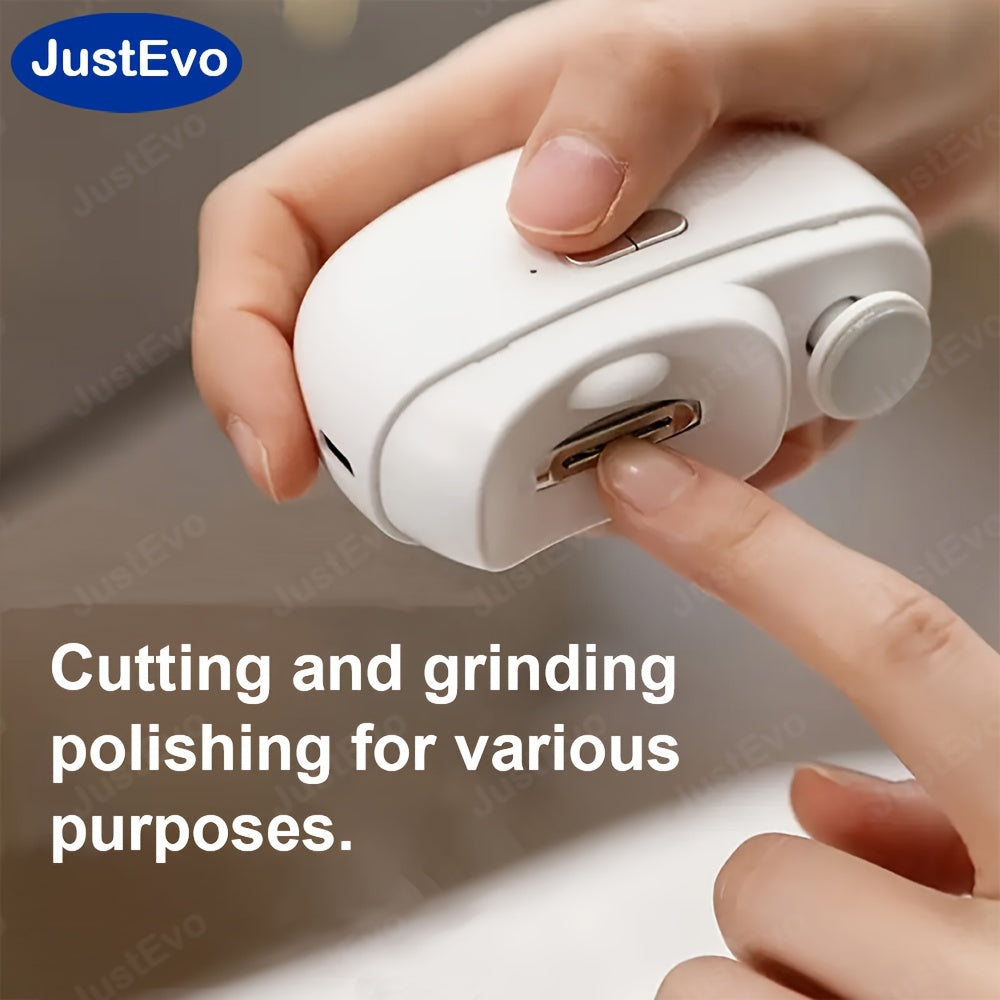 Electric Nail Clipper, Nail Filing, Nail Polishing, Nail Buffing, Nail Shaping, Nail Care Tools, Suitable For Manicure, Nail Care, Nail Tips, Nail Supplies, Etc. Perfect Gift For Friends And Family