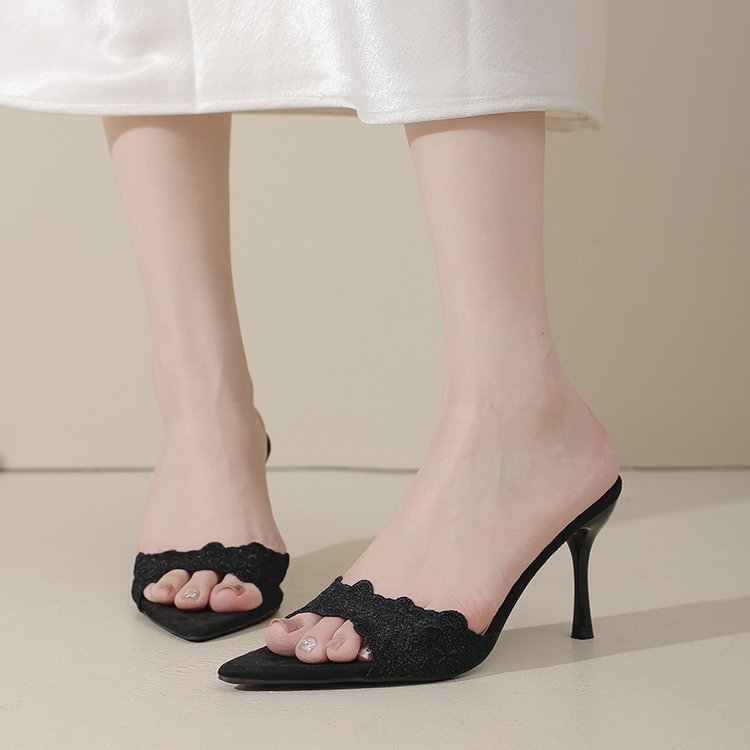 Women'S Lightweight Lace-Up High Heel Sandals - /MH
