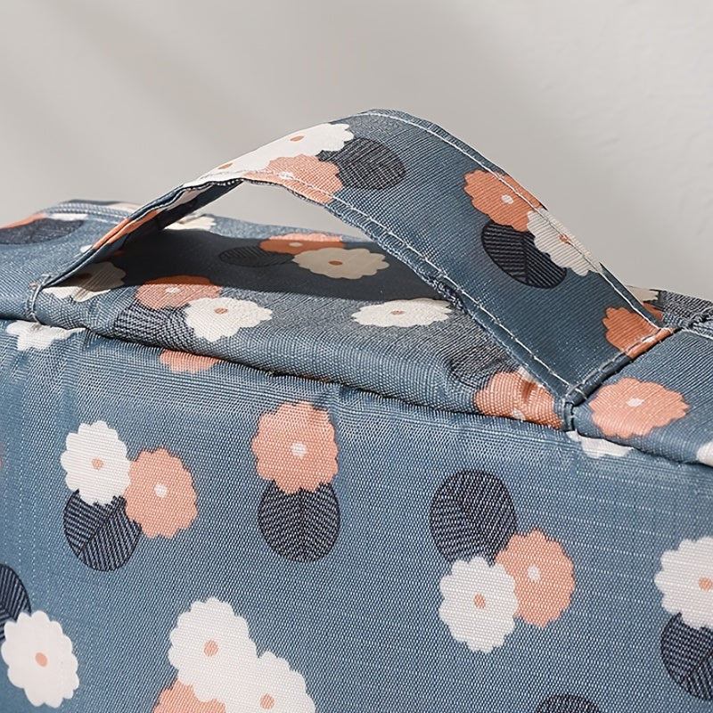 Waterproof Toiletry Bag for Women - Travel Makeup Case and Cosmetic Organizer with Wash Bag for Toiletries and Travel Accessories