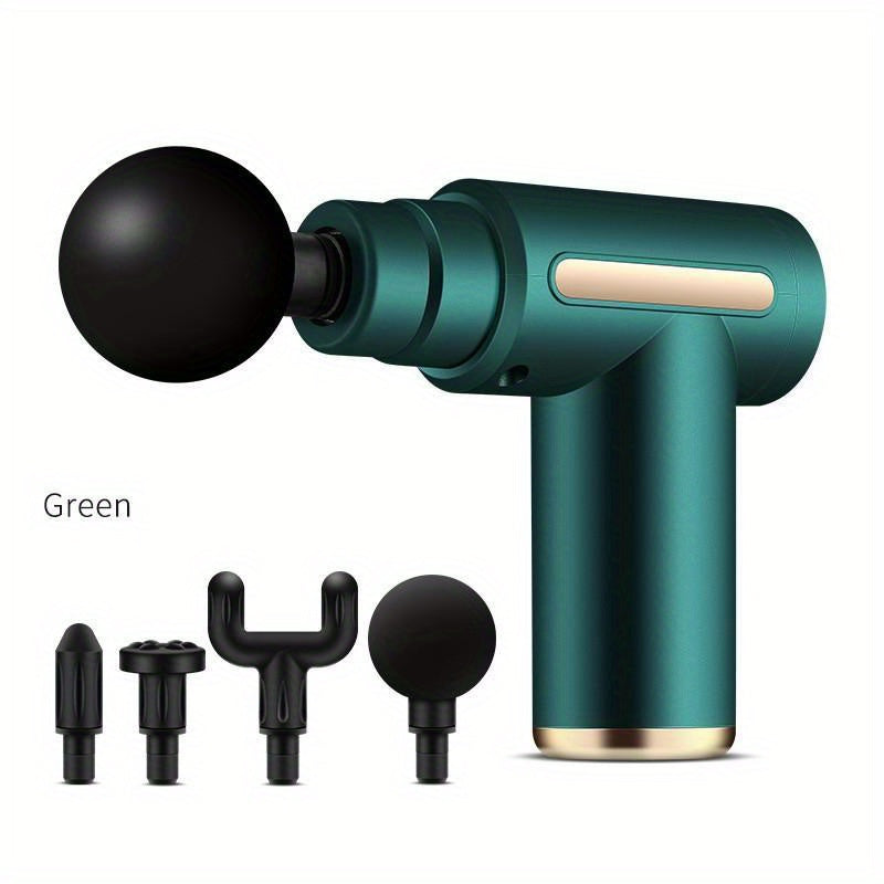 ProRelax Deep Tissue Muscle Massager Gun - Soothing Body, Back and Neck Relaxation with Compact Elegant Design, Perfect Holiday Gift for Athletes and Fitness Enthusiasts