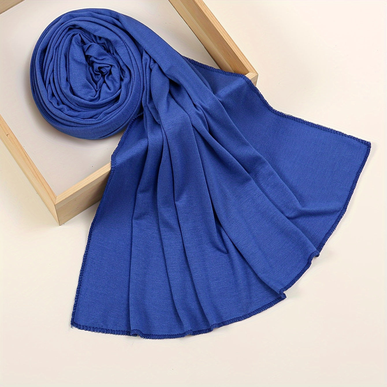 Solid Color Muslim Hijab Thin Breathable Soft Cozy Scarf '/MH