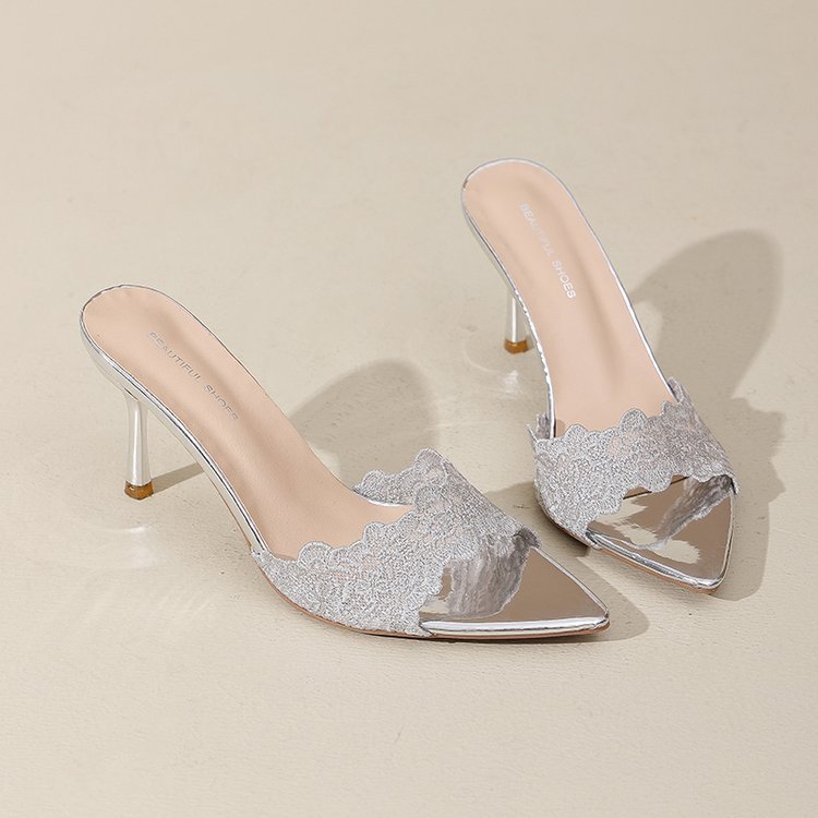 Women'S Lightweight Lace-Up High Heel Sandals - /MH