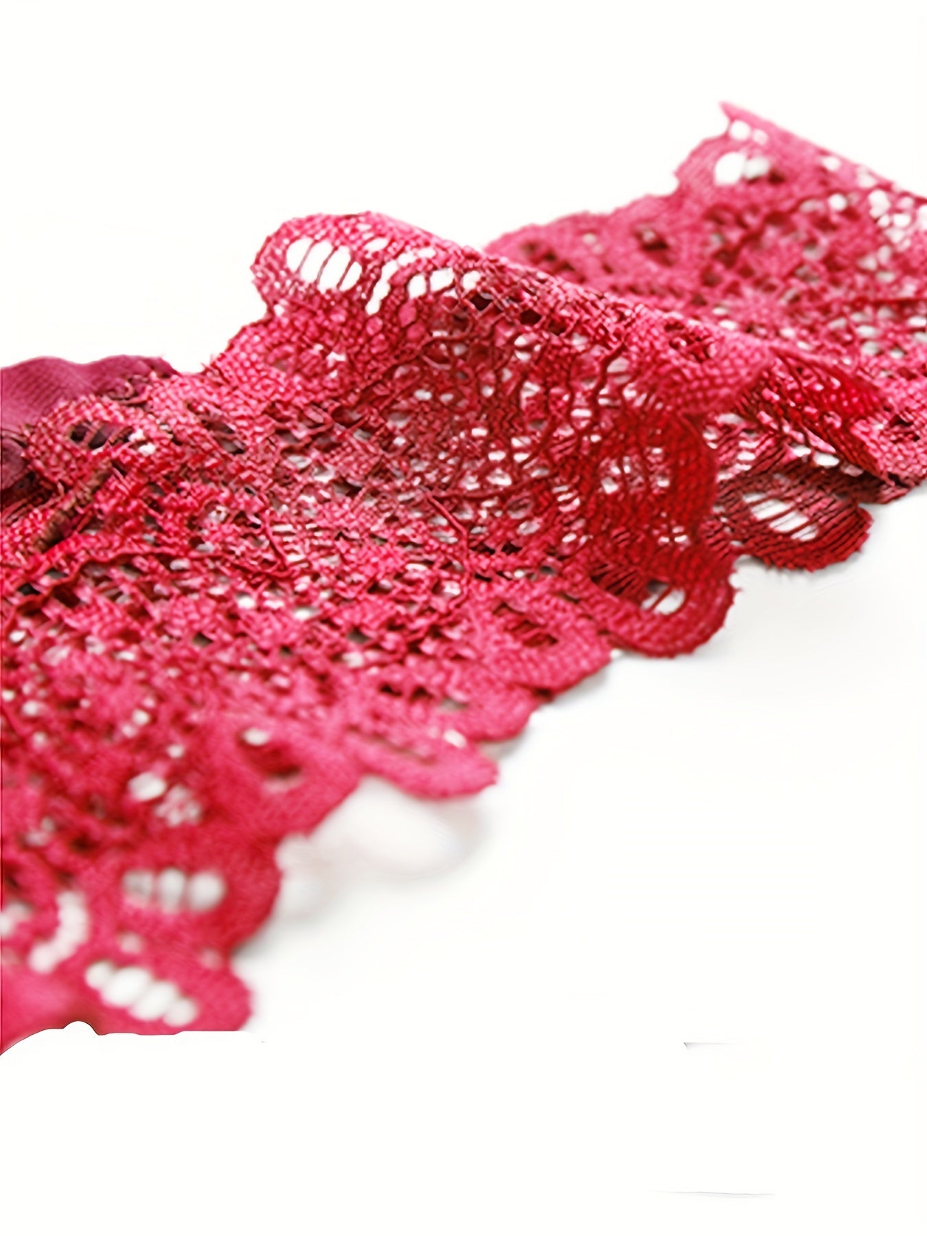 Sexy Lace Stitching Thong, Low Waist Seamless Quick-drying Thong Panties, /MH