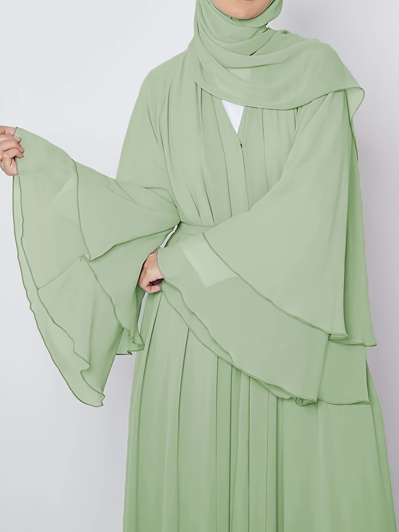 Islamic Modest Dress Without Hijab, Long Sleeve 'MH