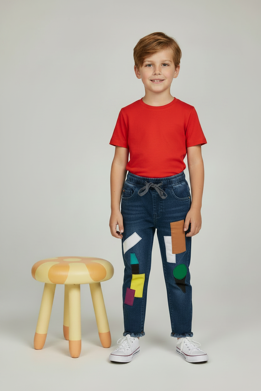 New t-shirt open leg