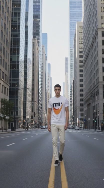 Printed Logo T-shirt  | MH