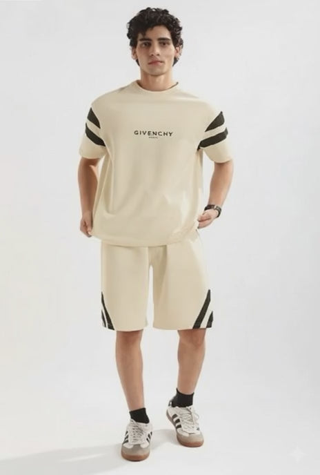 Givenchy Striped Men's Co-ord Set