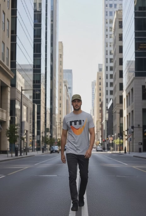 Printed Logo T-shirt  | MH