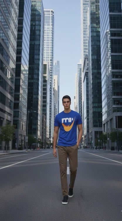 Printed Logo T-shirt  | MH