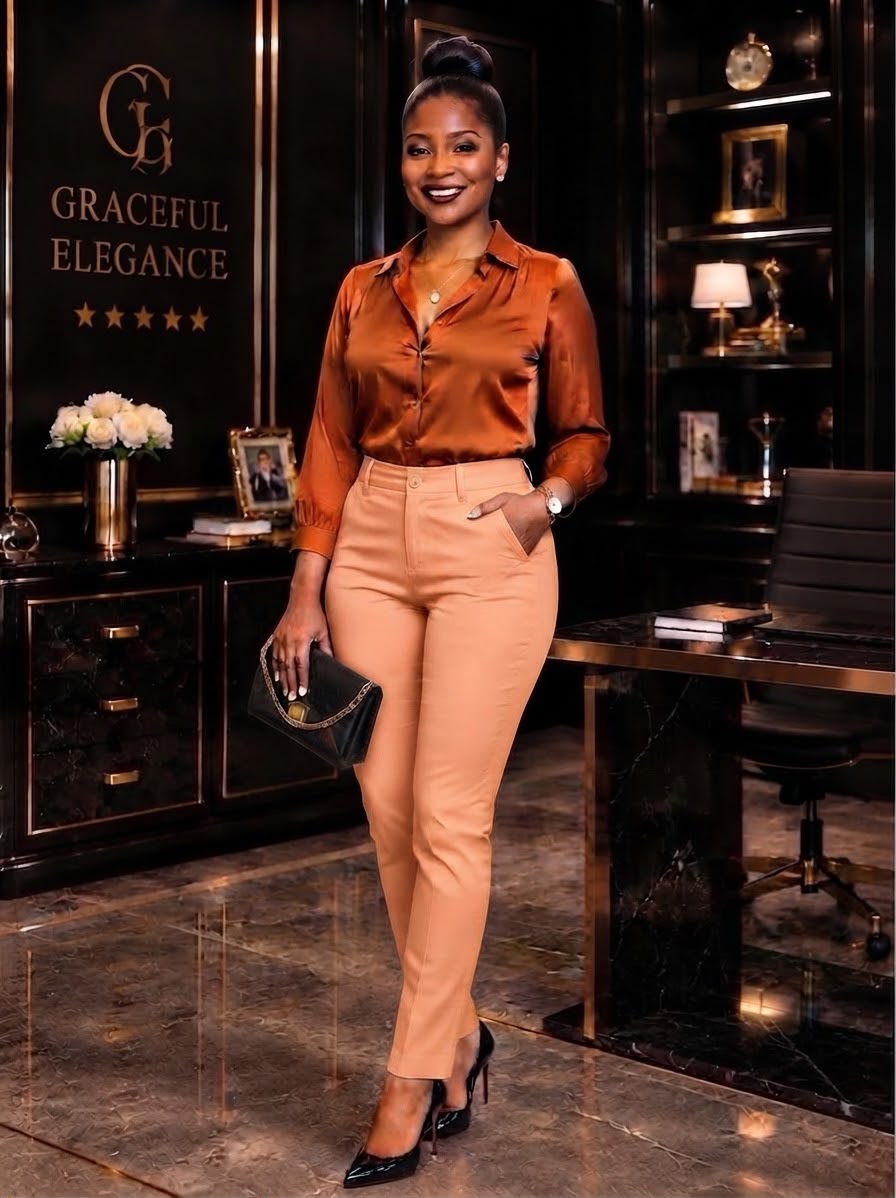 Women’s High Waist Skinny Slim Fit Colored Trousers | Stretch Twill Cotton | Office & Casual Wear | Size 26”–36”| MH