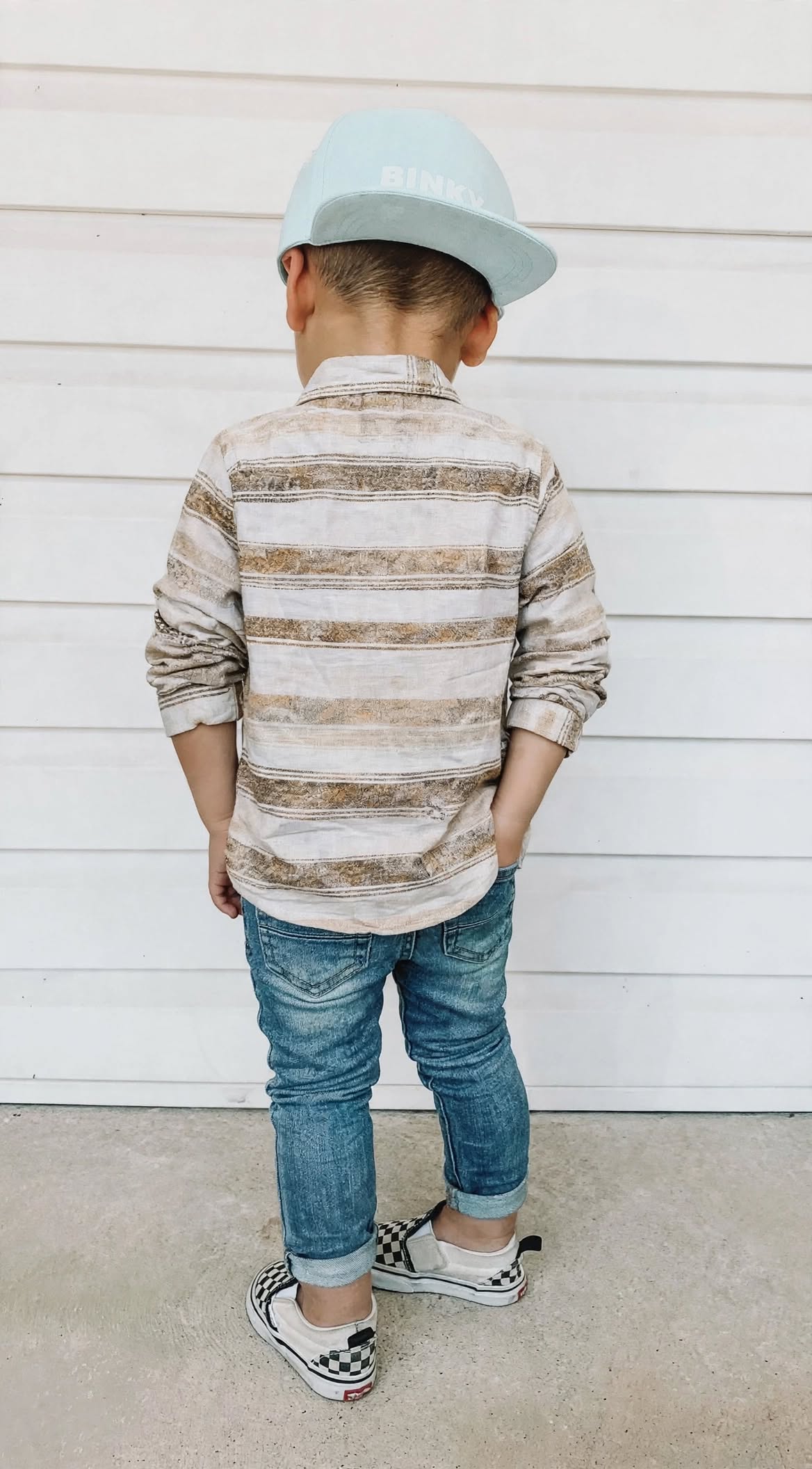 Boys' Slim Fit Distressed Jeans – Comfort Stretch Denim | 3 Colors | Sizes (3-14 Years) | MH